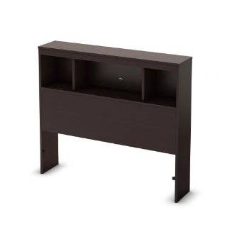 South Shore Furniture, Cakao Collection, Twin Mates Bed 39, Chocolate 
