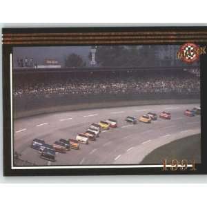  1992 Maxx Black #196 Talladega Speedway MM   NASCAR 