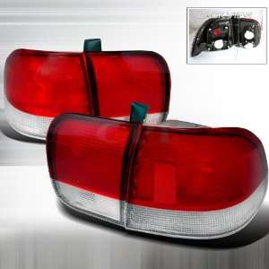   Civic 4Dr Tail Lights Euro Performance Conversion Kit Automotive