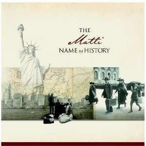 The Matli Name in History Ancestry  Books