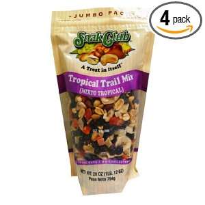 Snak Club Tropical Mix, 28 ounce bags Grocery & Gourmet Food