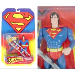  SUPERMAN MAN OF STEEL ANIMATEDPOWER FLIGHT SUPERMAN 
