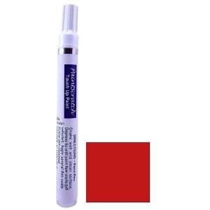  Pen of Cardinal Red Touch Up Paint for 1980 Jeep All Models (color 