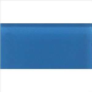   Reflections 8 1/2 x 17 Glossy Wall Tile in Ultimate Blue (Set of 50