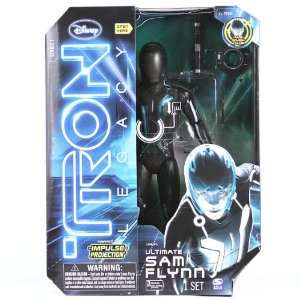 Tron Legacy Ultimate Figure Impulse Projection Sam Flynn 12  Toys 