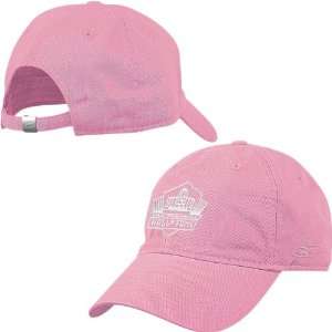  Pro Football Hall of Fame Womens Pink Hat Adjustable 