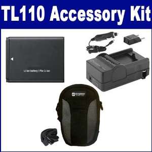  Samsung TL110 Digital Camera Accessory Kit includes SDM 