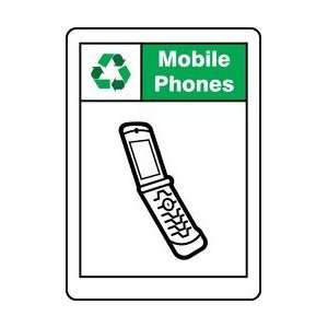  MOBILE PHONES Sign   10 x 7