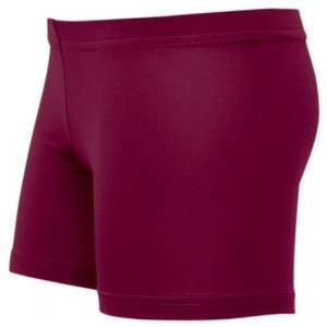  High Five Women s Spike Low Rise Volleyball Shorts MAROON 