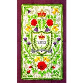  Queen Elizabeth II Diamond Jubilee Crown Cross Stitch 