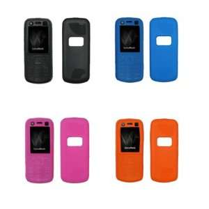  Black, Blue, Hot Pink, Orange) for Nokia XpressMusic 5320 Electronics