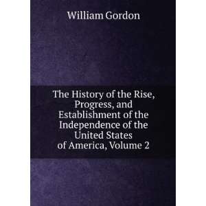   of the Independence of the United States of America, Volume 2