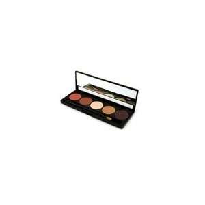  Five Shade Eyeshadow Compacts Glamourous