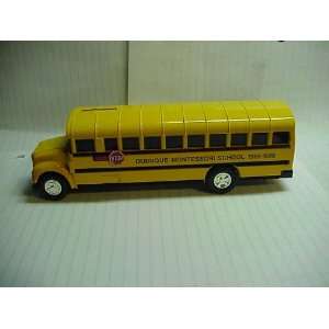   Bus For The Dubuque Montessori School 1968 1998. 