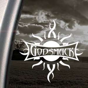  GODSMACK ROCK BAND Decal Car Truck Window Sticker 
