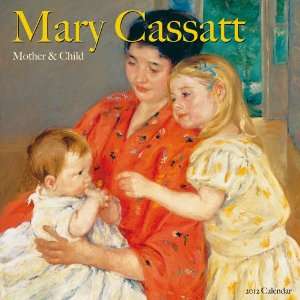  Mary Cassatt Mother & Child 2012 Wall Calendar Office 