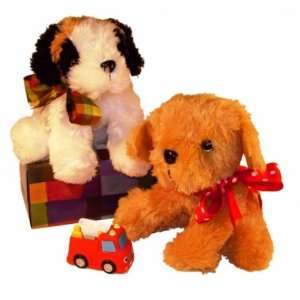  Plush Sitting Dog Toys & Games