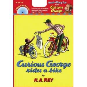  Curious George Read Along CD Set 2   Five Titles Office 