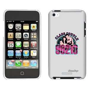  90210 Class Couple on iPod Touch 4 Gumdrop Air Shell Case 