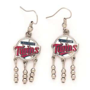 Minnesota Twins Official Logo Earrings 