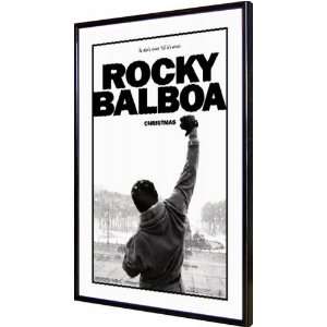  Rocky Balboa 11x17 Framed Poster