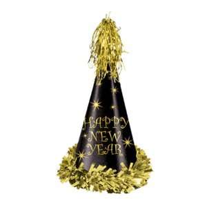  Gold Reflections Party Hat Case Pack 100