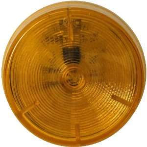 Peterson Manufacturing 163A Amber 2.5 Round LED Clearance Light