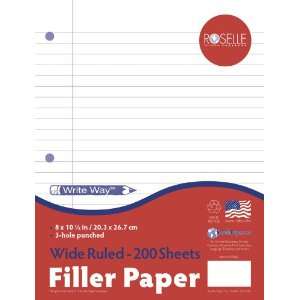  Roselle Filler Paper (9202)