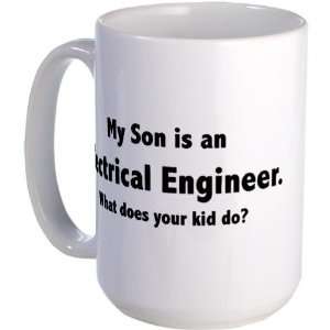  Electrical Engineer Son Funny Large Mug by  