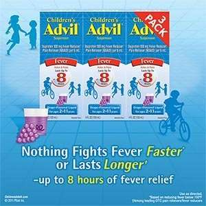   Fever Reducer/pain Reliever (Nsaid) Per 5 Ml 3 Bottles, 4 Ounces Each