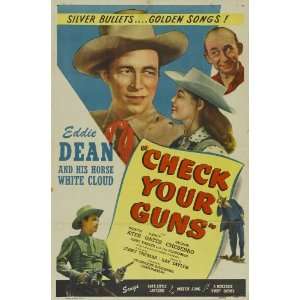  Check Your Guns Poster Movie 27x40