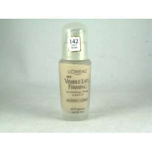  Loreal Visible Lift Firming Makeup, 142 Soft Ivory Beauty