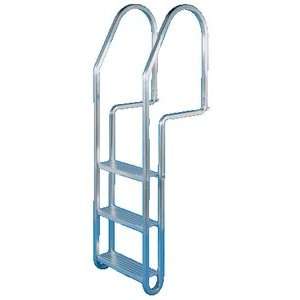  Aluminum Dock Ladder w/ Quick Release, 5 Step Sports 