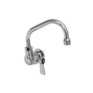  Fisher 3710 Single Wall Faucet with 6 Swing Spout, Chrome 