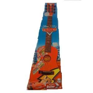  Disney Pixar Cars Red Childrens Acoustic Guitar First Act 