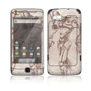  Toxic Birth Decorative Skin Cover Decal Sticker for HTC Google 
