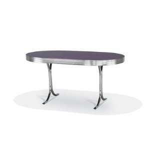    Chromcraft Retro Oval Dining Table T16661CX Furniture & Decor