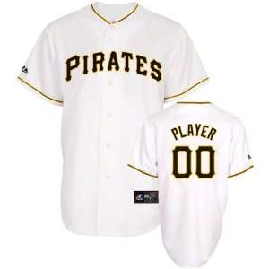  Pittsburgh Pirates Customized Replica Home Baseball Jersey 