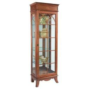  Gloria Curio Cabinet in Ancetor Furniture & Decor