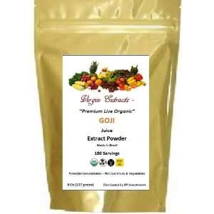  (TM) Pure Premium Organic Freeze Dried Goji Berry Concentrate Juice 