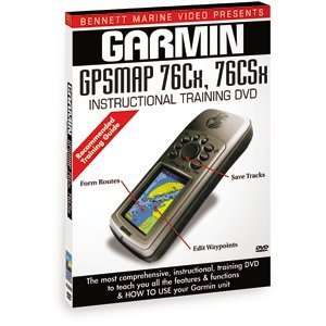   Bennett Training DVD For Garmin GPSMAP 76Cx & 76CSx 