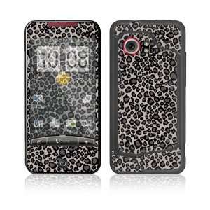  HTC Droid Incredible Skin   Grey Leopard 