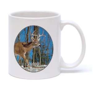  Winter Deer Coffee Mugs