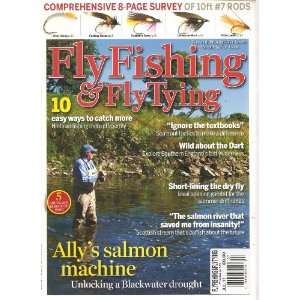  Tying Magazine (10 Easy ways to catch more, July 2011) Various Books