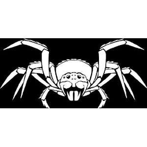 Spider insect tribal vinyl window decal sticker 020  