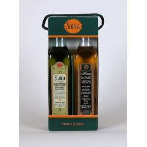 Olive Oil & White Balsamic Vinegar Twin Pack  Grocery 