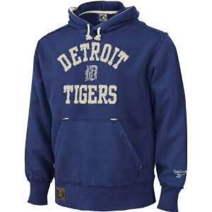  Detroit Tigers Reebok Vintage Classic Hooded Sweatshirt 