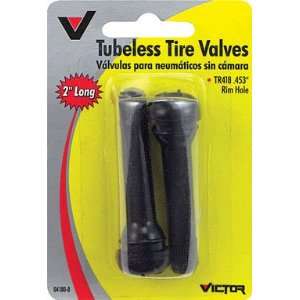  Victore Tubless Tire Valves 04180 8, Fits TR418 .453 Hole 