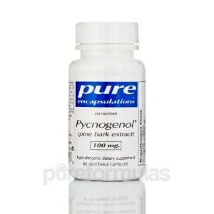  Pure Encapsulations Pycnogenol 100 mg. 60 Vegetable 