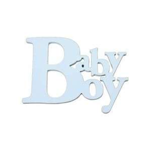   Boy Wall Word in Blue by Twelve Timbers High Quality